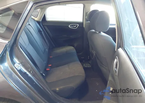 2015 Nissan Sentra Sv из США, поврежденный, VIN 3N1AB7AP8FL675936